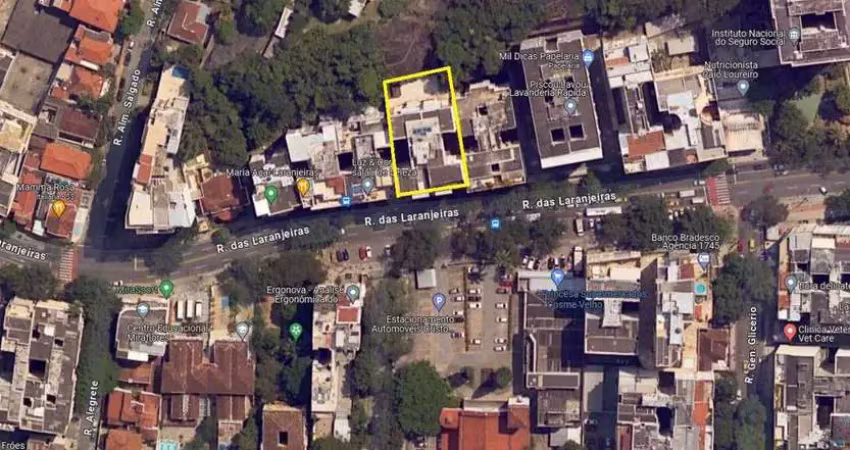 Apartamento 3 quartos com 1 suíte e dependência completa frontal vista para o cristo 2 vagas - laranjeiras