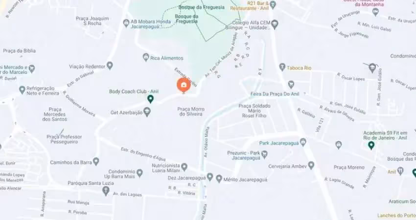 Apartamento 2 quartos com vaga - village das amendoeiras - anil - jacarepaguá - rj
