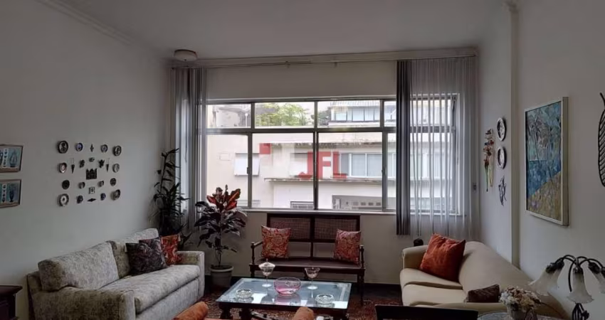Apartamento 3 quartos com dependência completa  e vaga - 133m² - Laranjeiras - RJ