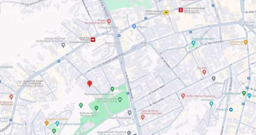 Apartamento 3 quartos com dependência completa  e vaga - 133m² - laranjeiras - rj