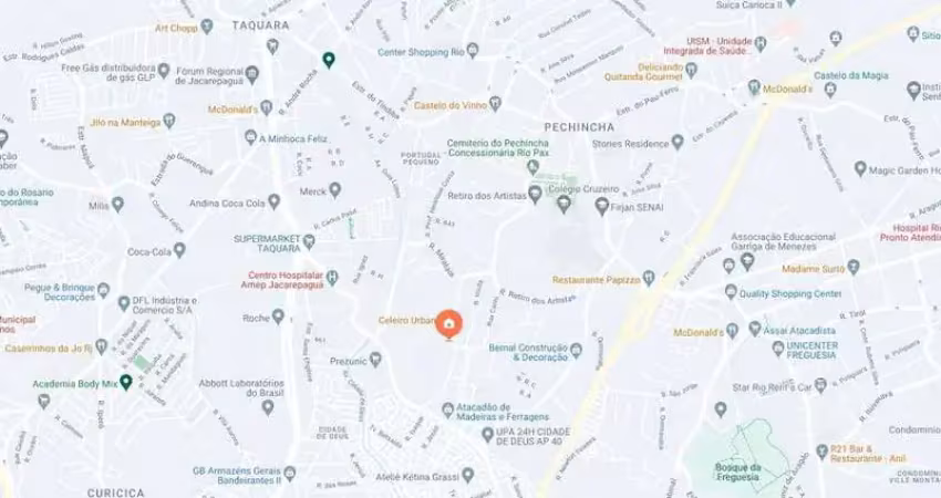 Apartamento 2 quartos sem suíte com vaga - condomínio residencial oswaldo lussac - taquara - rj