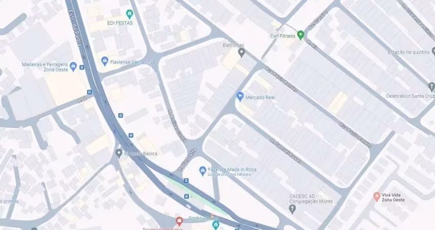 Apartamento 2 quartos 43 m² com vaga - condomínio viva vida zona oeste - santa cruz