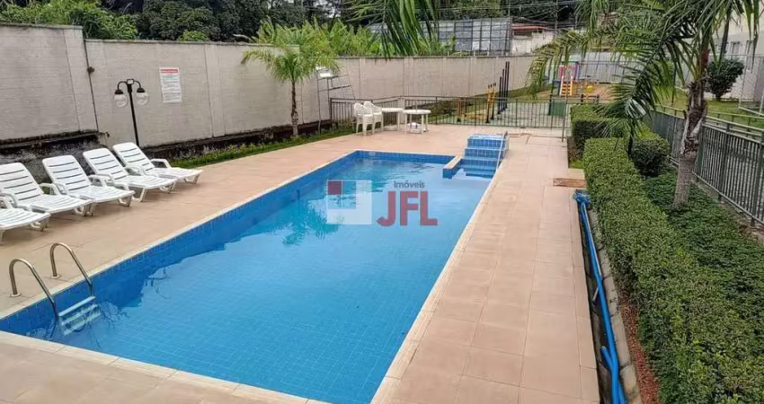 Apartamento 2 quartos 43 m² com vaga - condomínio viva vida zona oeste - santa cruz