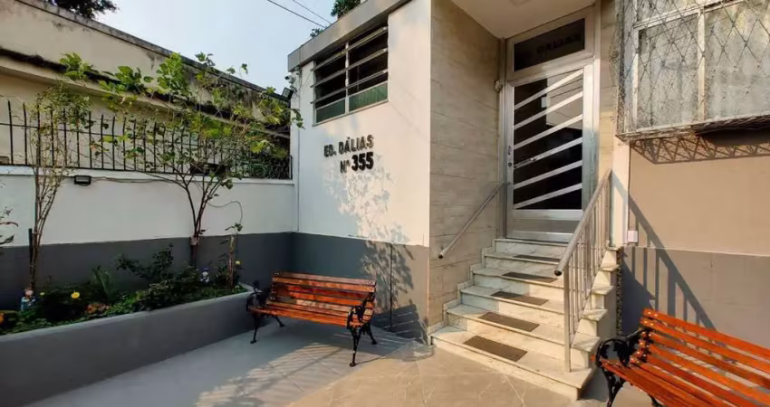 Apartamento de 2 quartos com dependência completa revertida com elevador sem vaga de garagem - vilela tavares
