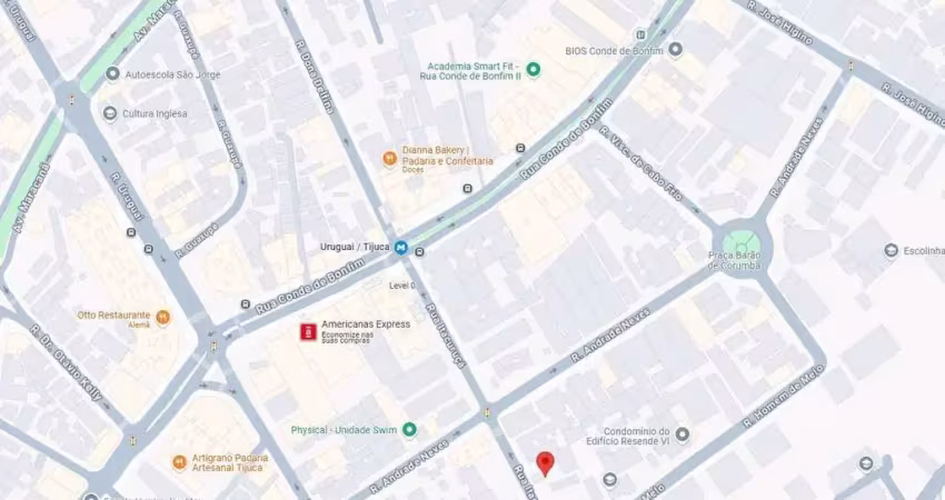 Apartamento 110 m² 3 quartos com uma suíte e dependência completa - rua itacuruçá - tijuca - rj