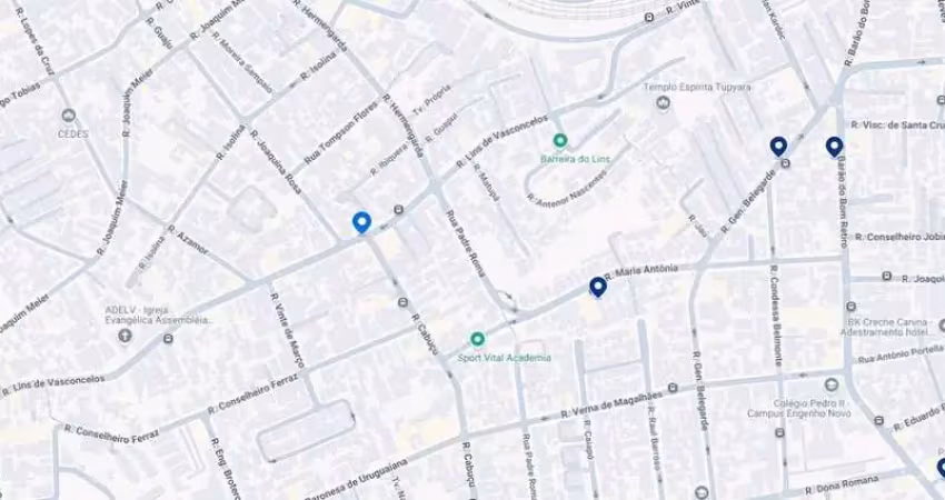 Apartamento 3 quartos com banheiro de empregada - lins de vasconcelos - rj
