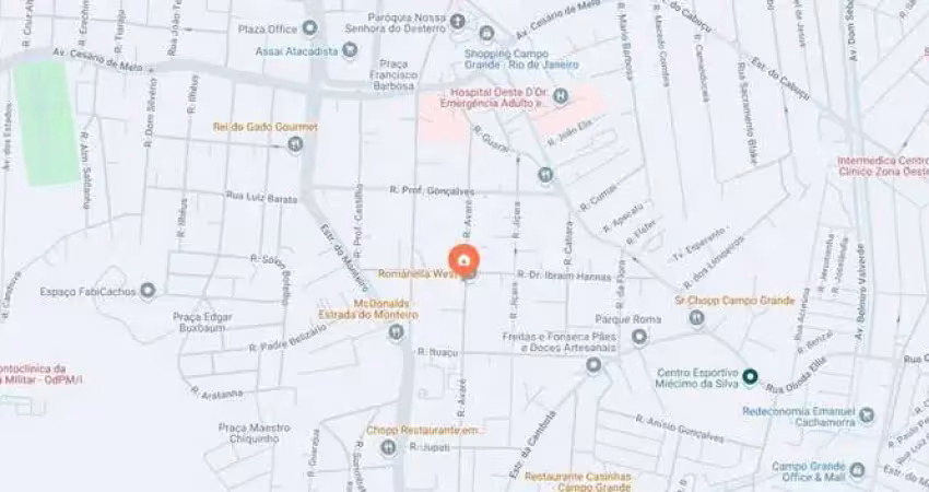 Apartamento 2 quartos com 1 suíte 71 m² - residencial alcácer prata - campo grande - rj