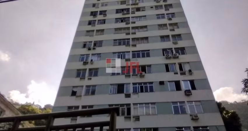 apartamento de 2 quartos com suíte e dependência completa - Rua Pereira da Silva - Laranjeiras