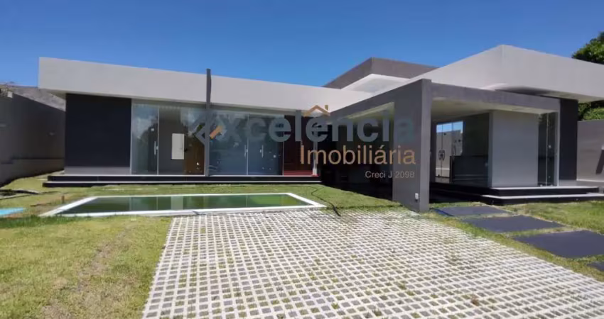 Casa térrea com 3 quartos, 400m2 de terreno, em Arembepe!
