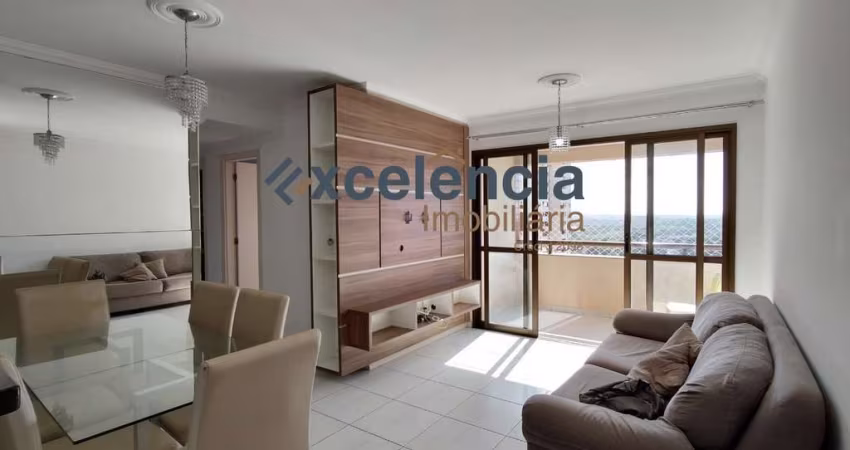 Apartamento com 3 quartos, 79m2, no Condomínio Brisas Residencial Clube!
