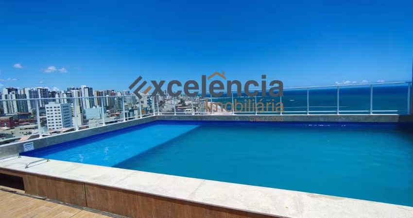 Apartamento studio com 1 suíte, 15,79m2, Amaralina!