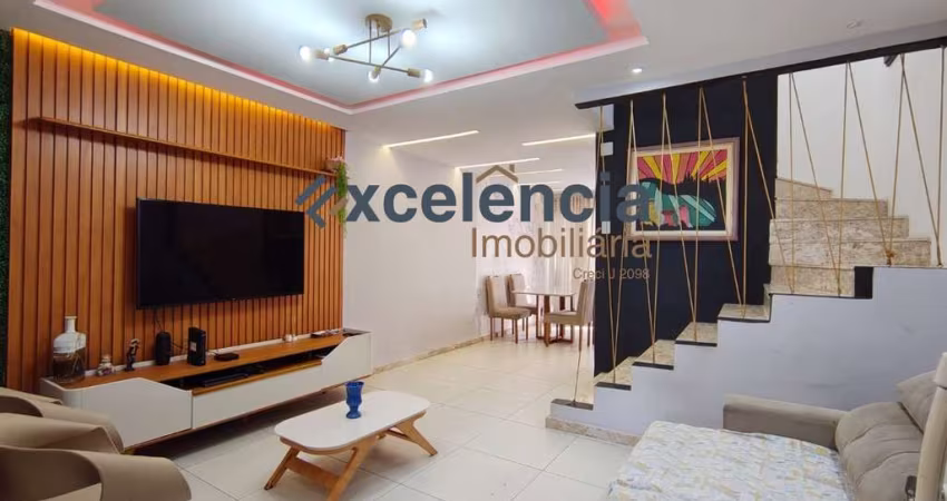 Casa duplex com 2 suítes, 75,46m2, em Ipitanga!