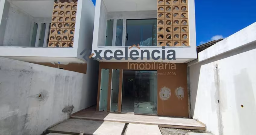 Casa duplex com 3 suítes, 130m2 em Vilas do Atlântico!