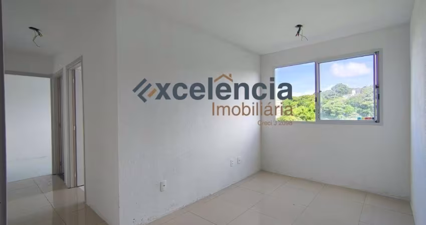 Apartamento com 2 quartos, 40m2, no Doron!