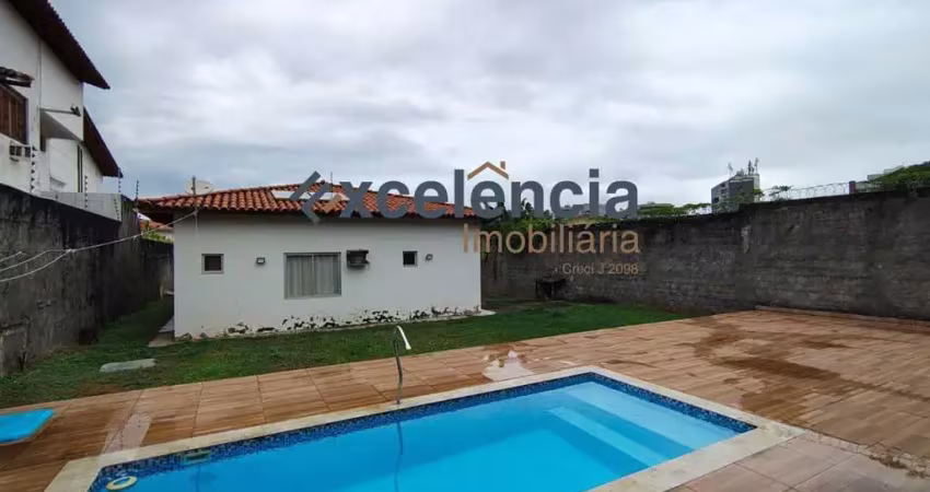 Terreno com 680m2 e duas casas construídas no itaigara!
