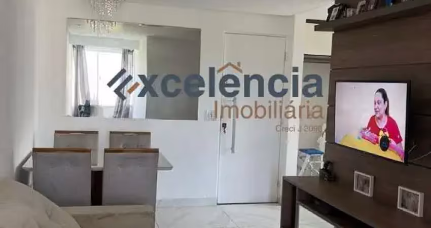 Apartamento com 2 quartos, 51,30m2, em nova brasília!