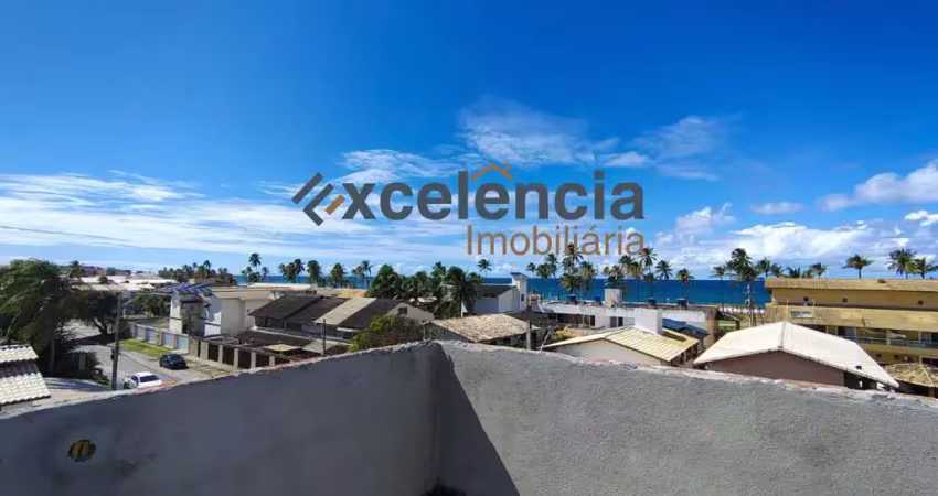 Cobertura duplex com 2 quartos (sendo 1 suíte), 130m2, em stella maris!