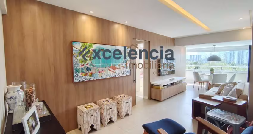 Apartamento com 3 quartos (sendo 1 suíte), 80m2, em patamares!