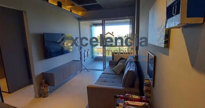 Apartamento finamente decorado no horto florestal com uma suíte e 43m2!
