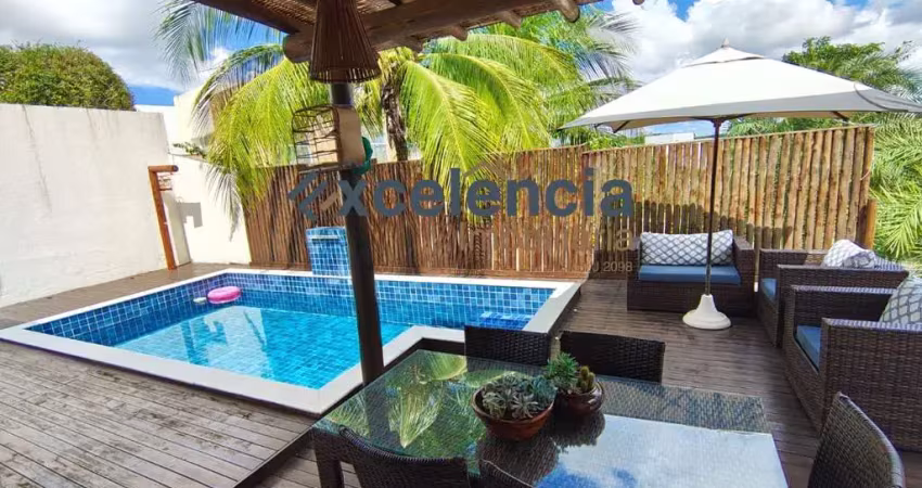 Casa térrea com 4 quartos, 461,39m2 de terreno, no alphaville!