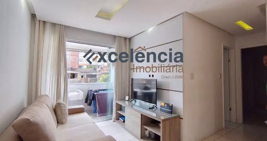Apartamento com 2 quartos (sendo 1 suíte), 53,46m2, no barbalho!