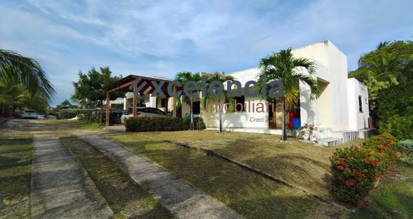 Casa térrea com 2 quartos, 255m2 de terreno, no loteamento parque das dunas!