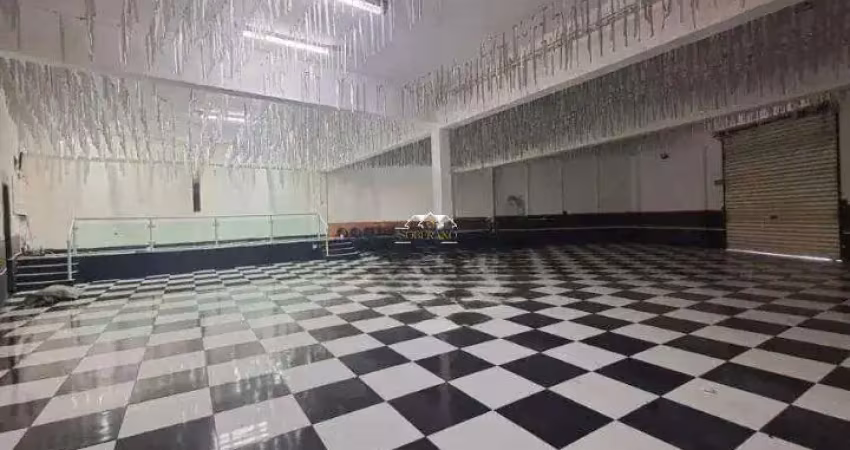 Salão comercial de 830m² para venda ou locação na vila sacadura cabral – santo andré!