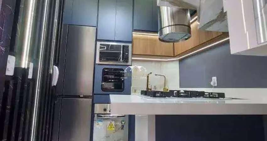 Apartamento duplex à venda, 2 quartos, 1 suíte, 2 vagas, santa maria - santo andré/sp