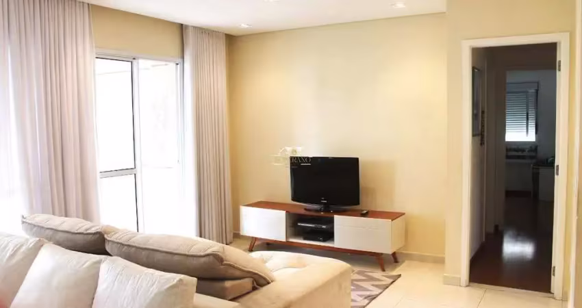 Apartamento à venda, 135 m² por r$ 1.350.000,00 - jardim bela vista - santo andré/sp
