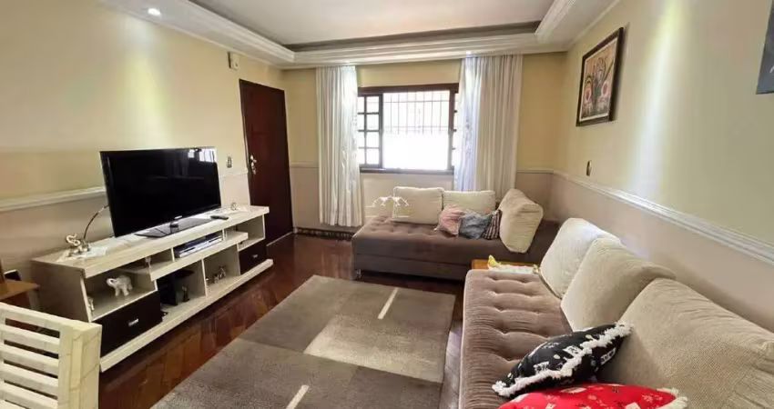Apartamento à venda, 3 quartos, 1 suíte, 2 vagas, vila metalúrgica - santo andré/sp