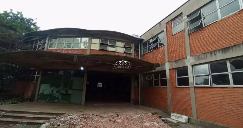 Terreno de 2.100 m² no rudge ramos - excelente oportunidade.