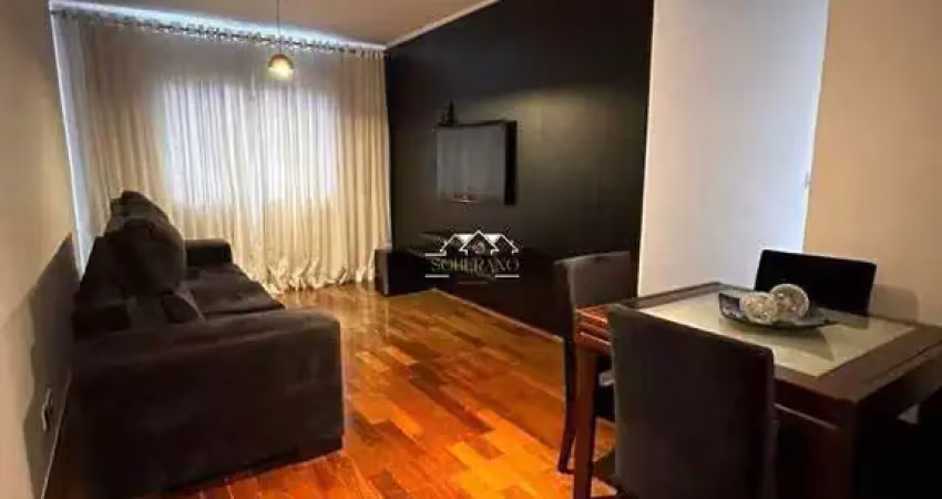 Apartamento com 2 dormitórios à venda, 84 m² por r$ 399.000,00 - vila palmares - santo andré/sp