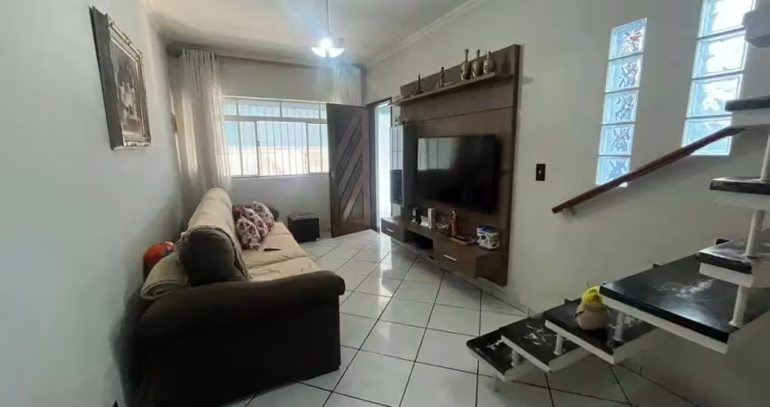 Sobrado com 3 dormitórios à venda, 121 m² por r$ 640.000,00 - assunção - são bernardo do campo/sp