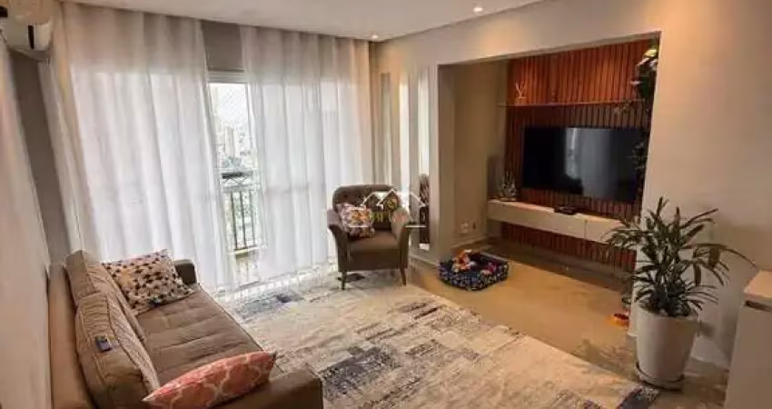 Apartamento com 3 dormitórios à venda, 93 m² por r$ 840.000,00 - vila bastos - santo andré/sp