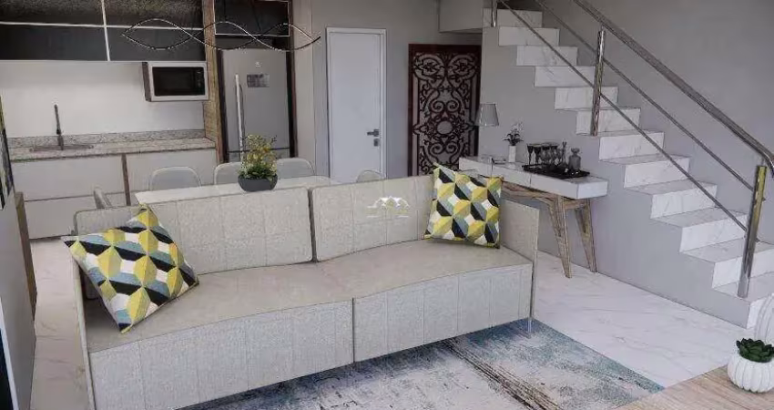 Sobrado com 2 dormitórios à venda, 135 m² por r$ 680.000 - vila pinheirinho - santo andré/sp