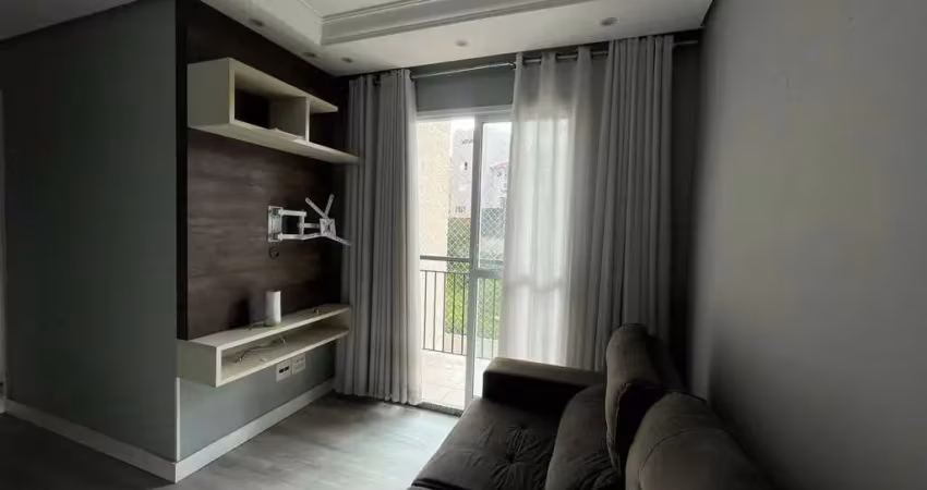 Apartamento com 2 dormitórios à venda, 48 m² por r$ 350.000,00 - parque joão ramalho - santo andré/sp