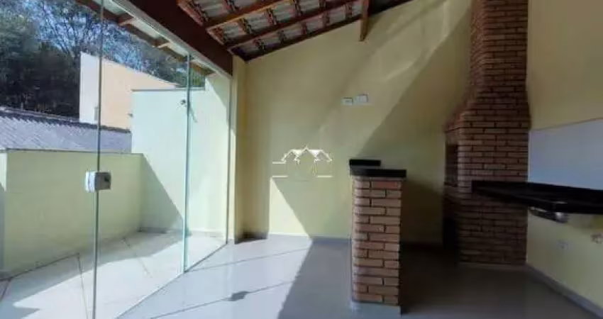 Sobrado com espaço gourmet 2 dormitórios à venda, 120 m² por r$ 480.000 - vila príncipe de gales - santo andré/sp