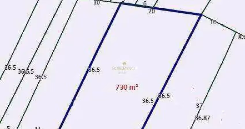 Terreno à venda, 730 m² por r$ 3.500.000,01 - vila sacadura cabral - santo andré/sp