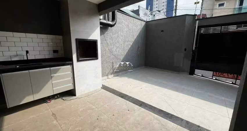 Sobrado à venda, 87 m² por r$ 605.000,00 - vila alzira - santo andré/sp
