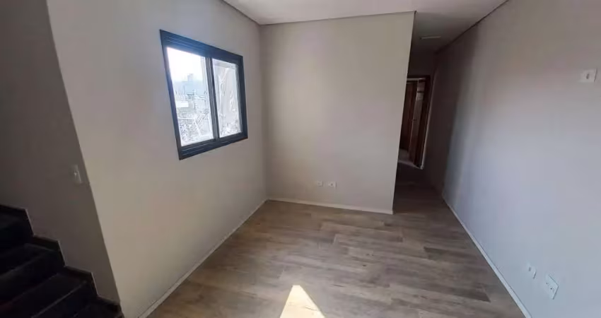 Cobertura à venda, 100 m² por r$ 477.000,00 - jardim santo alberto - santo andré/sp