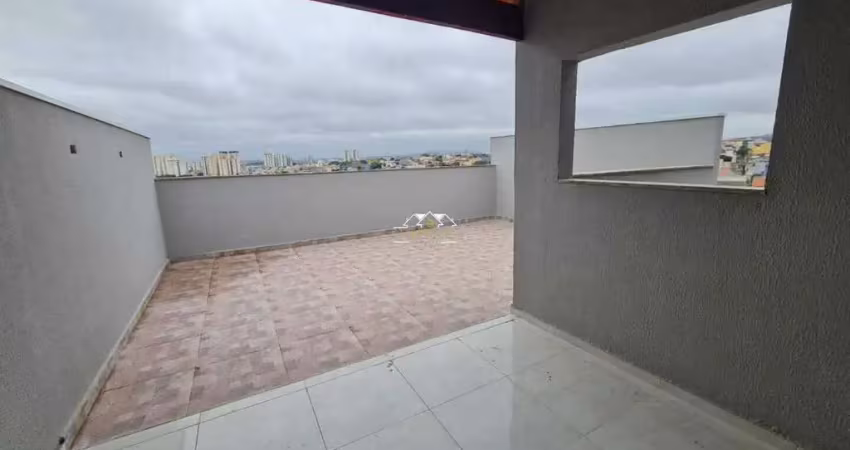 Cobertura à venda, 98 m² por r$ 380.000,01 - jardim progresso - santo andré/sp
