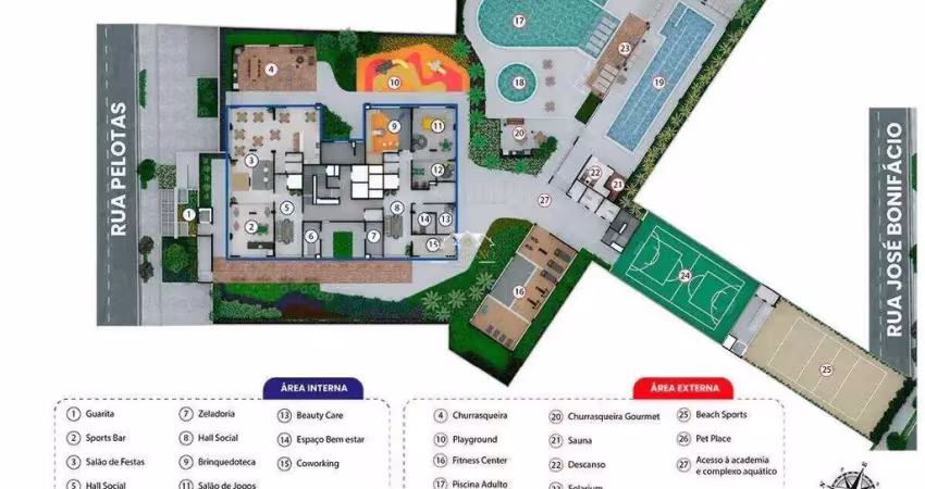 Apartamento com 3 dormitórios à venda, 125 m² por r$ 1.547.500,00 - vila santa teresa - santo andré/sp