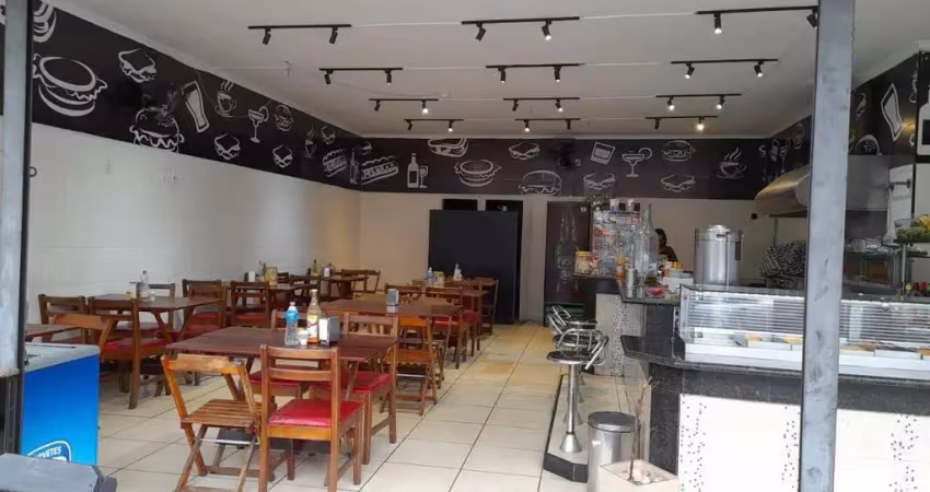 Ponto à venda, 45 m² por r$ 220.000,00 - jardim - santo andré/sp