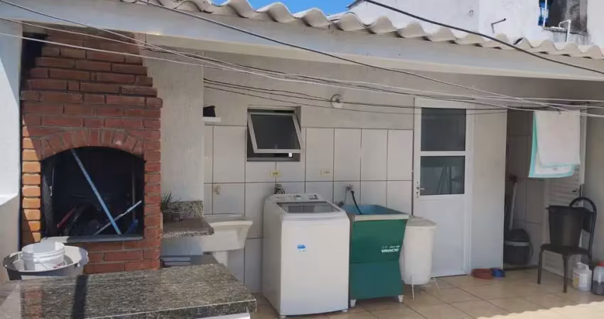 Cobertura à venda, 96 m² por r$ 460.000,00 - vila américa - santo andré/sp