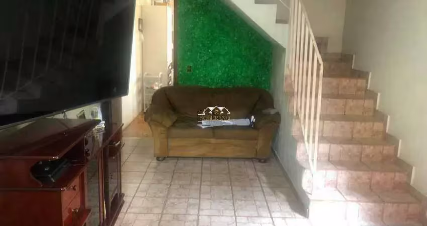Casa à venda, 126 m² por r$ 420.000,01 - vila palmares - santo andré/sp