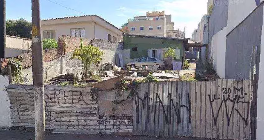 Terreno à venda, 338 m² por r$ 1.350.000,00 - vila guiomar - santo andré/sp