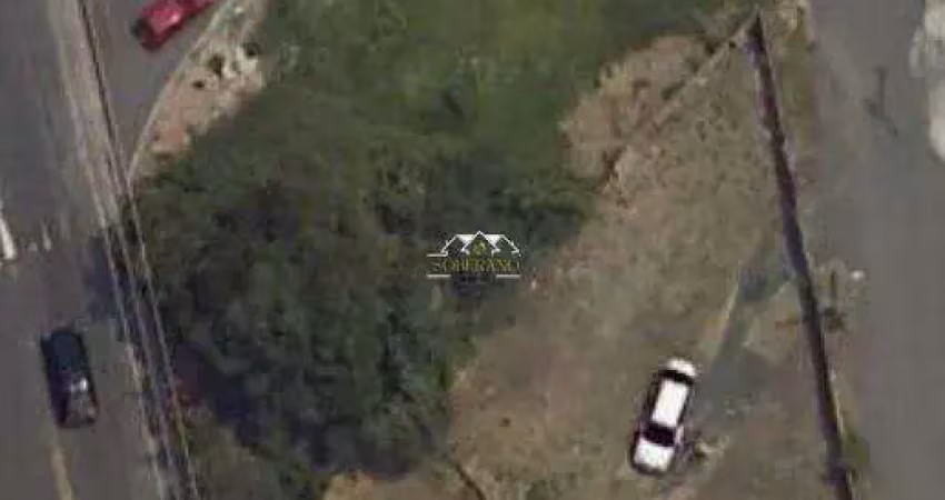 Terreno à venda, 579 m² por r$ 800.000,00 - jardim alvorada - santo andré/sp