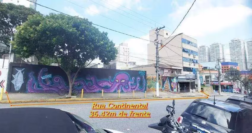 Terreno à venda, 2000 m² por r$ 12.000.000,01 - jardim do mar - são bernardo do campo/sp
