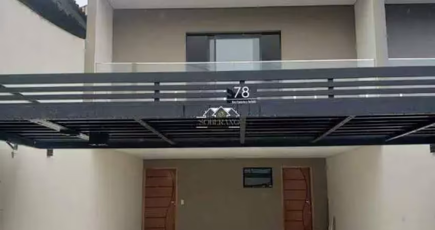 Sobrado à venda, 201 m² por r$ 998.000,00 - jardim valdibia - são bernardo do campo/sp
