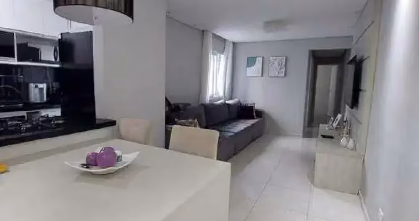 Cobertura à venda, 134 m² por r$ 740.000,00 - vila valparaíso - santo andré/sp